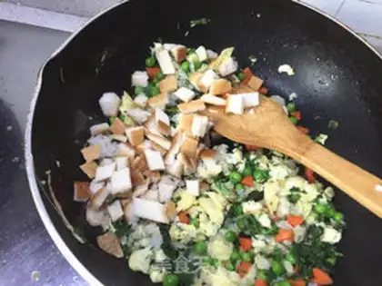 Make Scrambled toast step 11