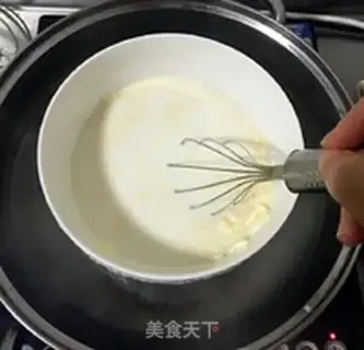 Make New Zealand rock cheese step 2