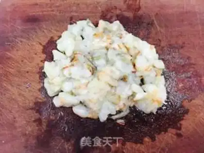 Make Shrimp soup step 1