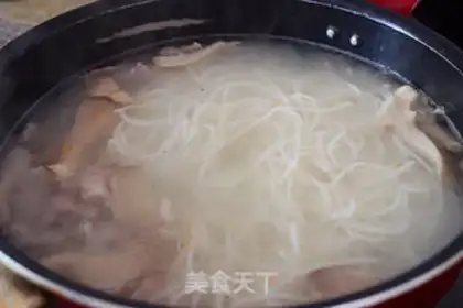 Make The rice soup step 5