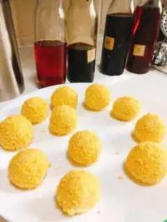 Make Cheese potato ball step 4