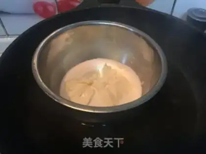 Make Half-baked cheesecake step 1