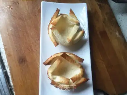 Make Scrambled toast step 13