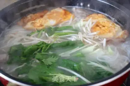 Make The rice soup step 6