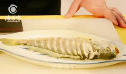 Make Vacuated yellowfish step 4