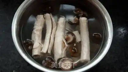Make Bean sticks burn ribs step 0
