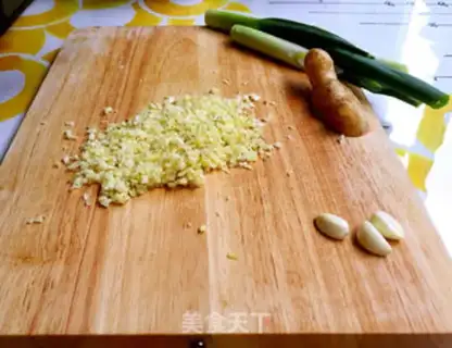 Make Japanese pancakes step 1