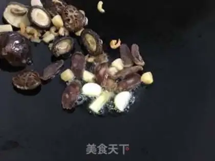 Make The mushroom mustard step 6
