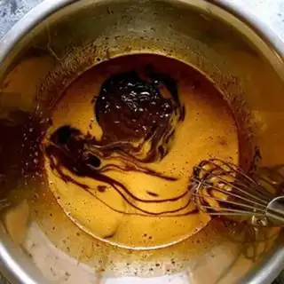 Make Chocolate pie step 2