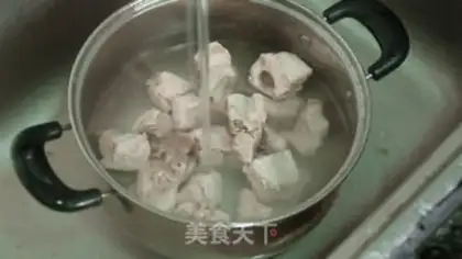 Make Bean sticks burn ribs step 3