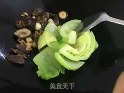 Make The mushroom mustard step 7