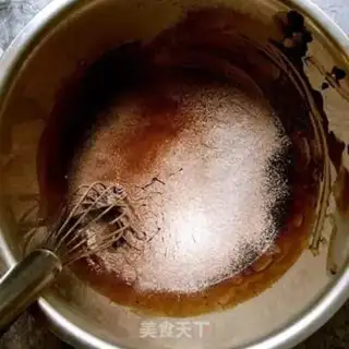 Make Chocolate pie step 3