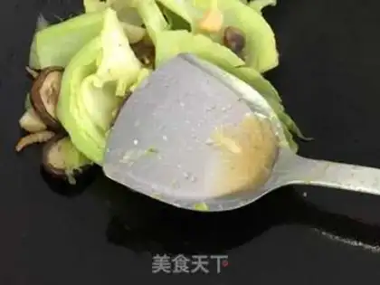 Make The mushroom mustard step 8