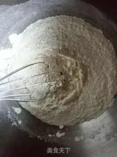 Make Red-sugar hairloaf step 0