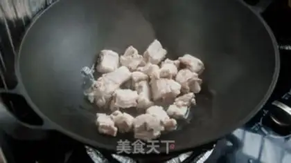Make Bean sticks burn ribs step 5