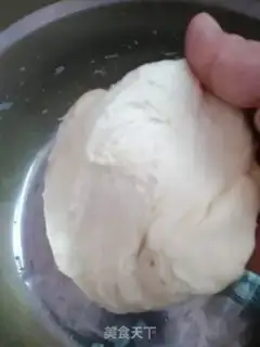 Make Puffy mushroom buns step 8