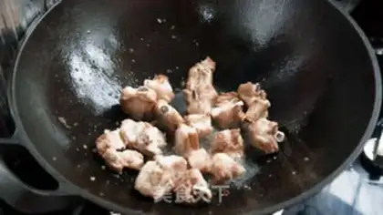 Make Bean sticks burn ribs step 6
