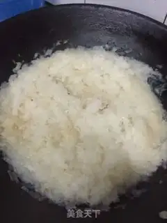 Make radish cake step 1