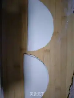 Make Lotus roll step 4
