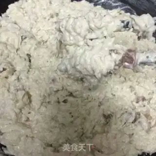 Make radish cake step 2