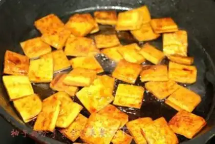 Make Honeyed bean dry step 5