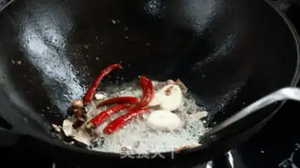 Make Bean sticks burn ribs step 8
