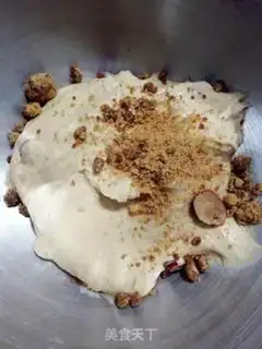 Make Red-sugar hairloaf step 4