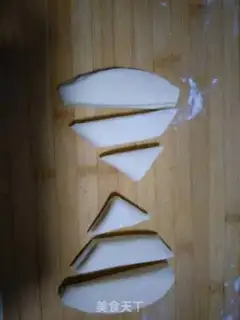 Make Lotus roll step 6