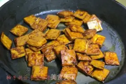 Make Honeyed bean dry step 6