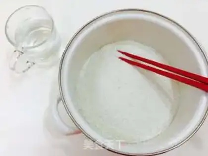 Make Rice cake step 3