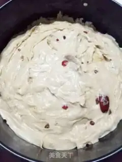 Make Red-sugar hairloaf step 5