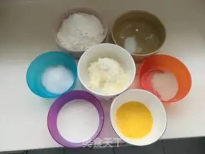 Make Light cream bean toast step 0