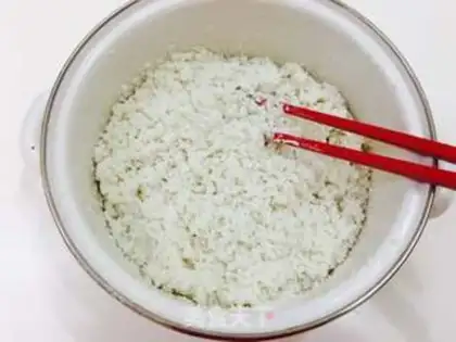 Make Rice cake step 4