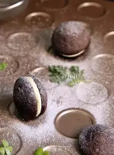 Make Chocolate pie step 11