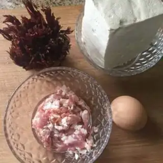 Make Scrambled tofu pills step 0