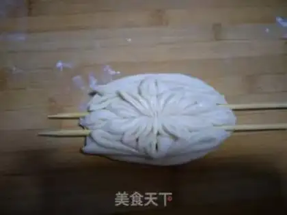 Make Lotus roll step 10