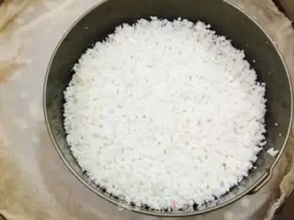 Make Rice cake step 7