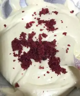 Make Cranberry cake step 4