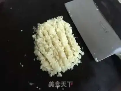 Make Garlic ginseng shrimp step 3