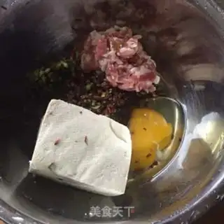 Make Scrambled tofu pills step 3