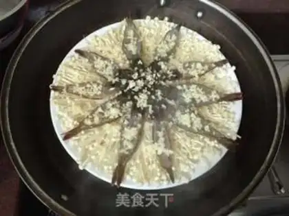 Make Garlic ginseng shrimp step 5