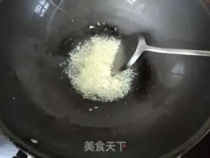 Make Garlic ginseng shrimp step 6