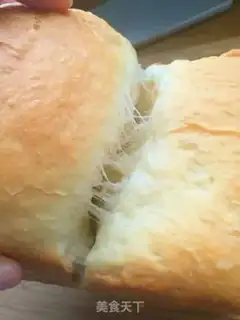 Make Light cream bean toast step 8