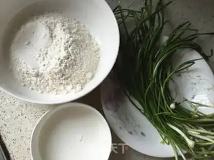 Make Wild onions step 0