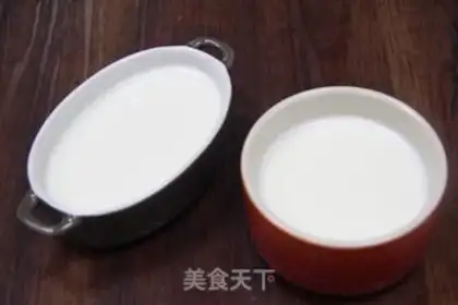 Make Red Bean Twins step 1