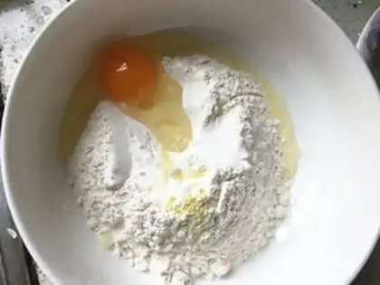 Make Wild onions step 1