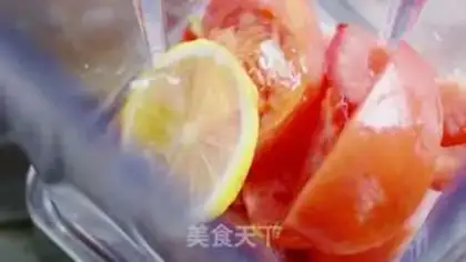 Make Nutritional tomato juice step 1