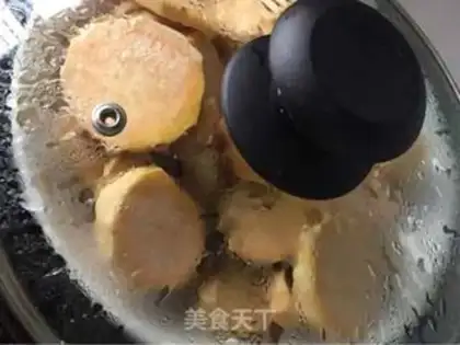 Make Frozen potato cakes step 1