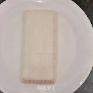 Make Steamed ester tofu step 2