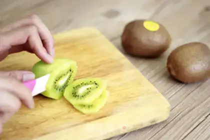 Make A venomous, thin, fruity milkshake step 1